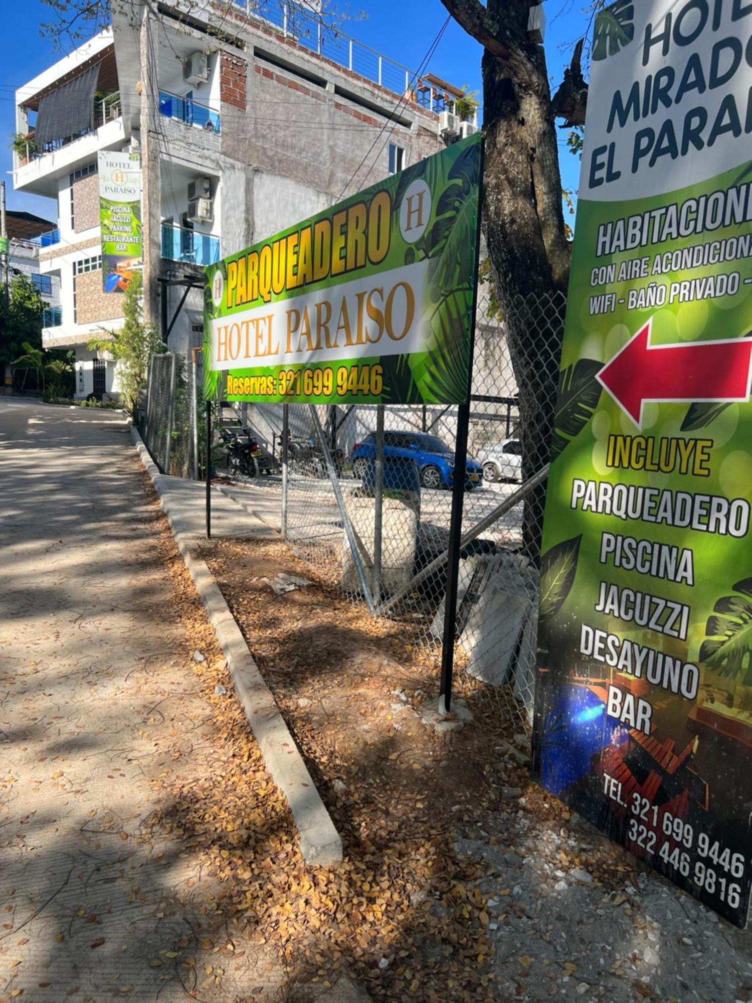 Miradores Del Paraiso Doradal Esterno foto